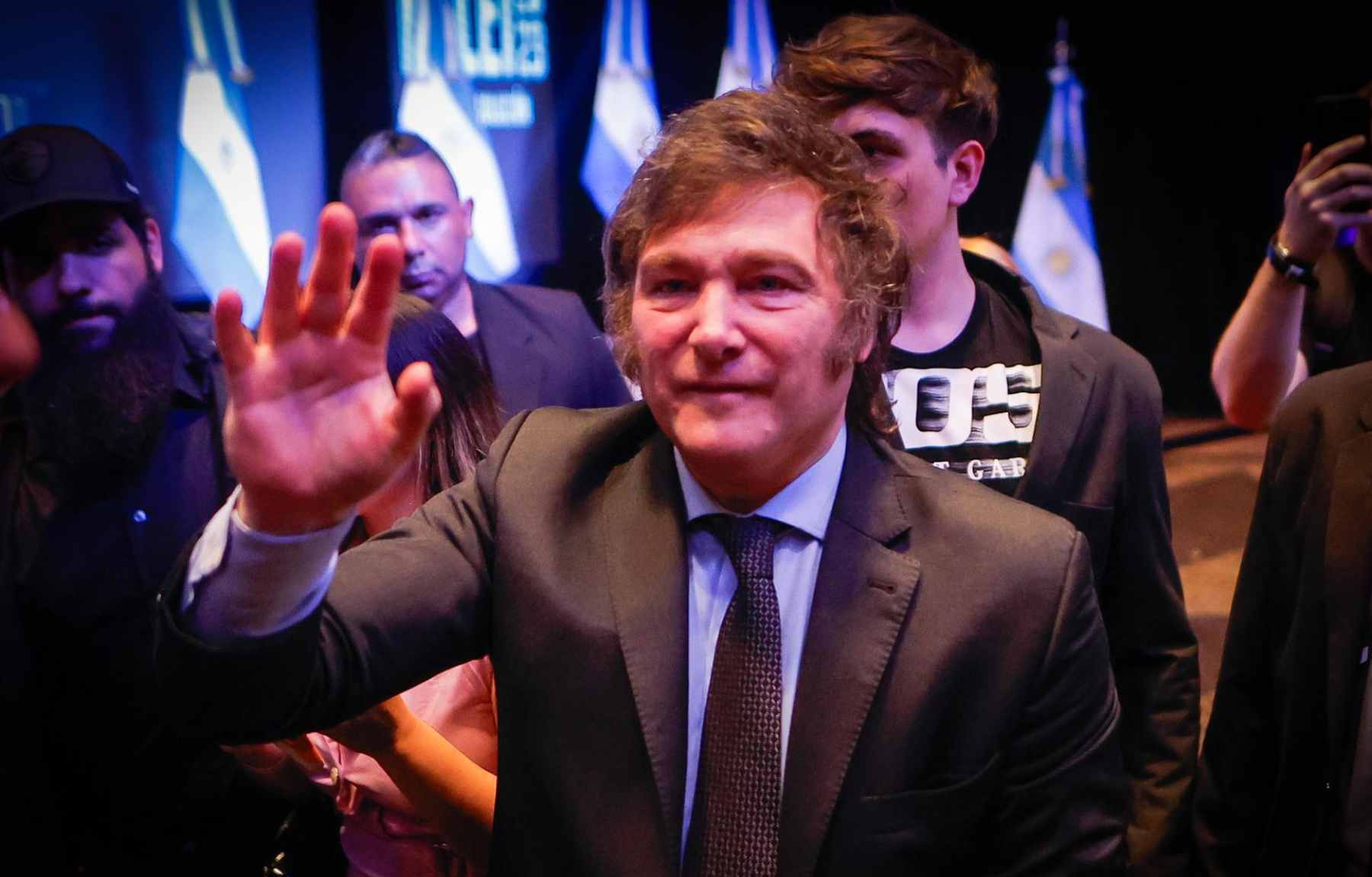 Javier Milei, presidente de Argentina.