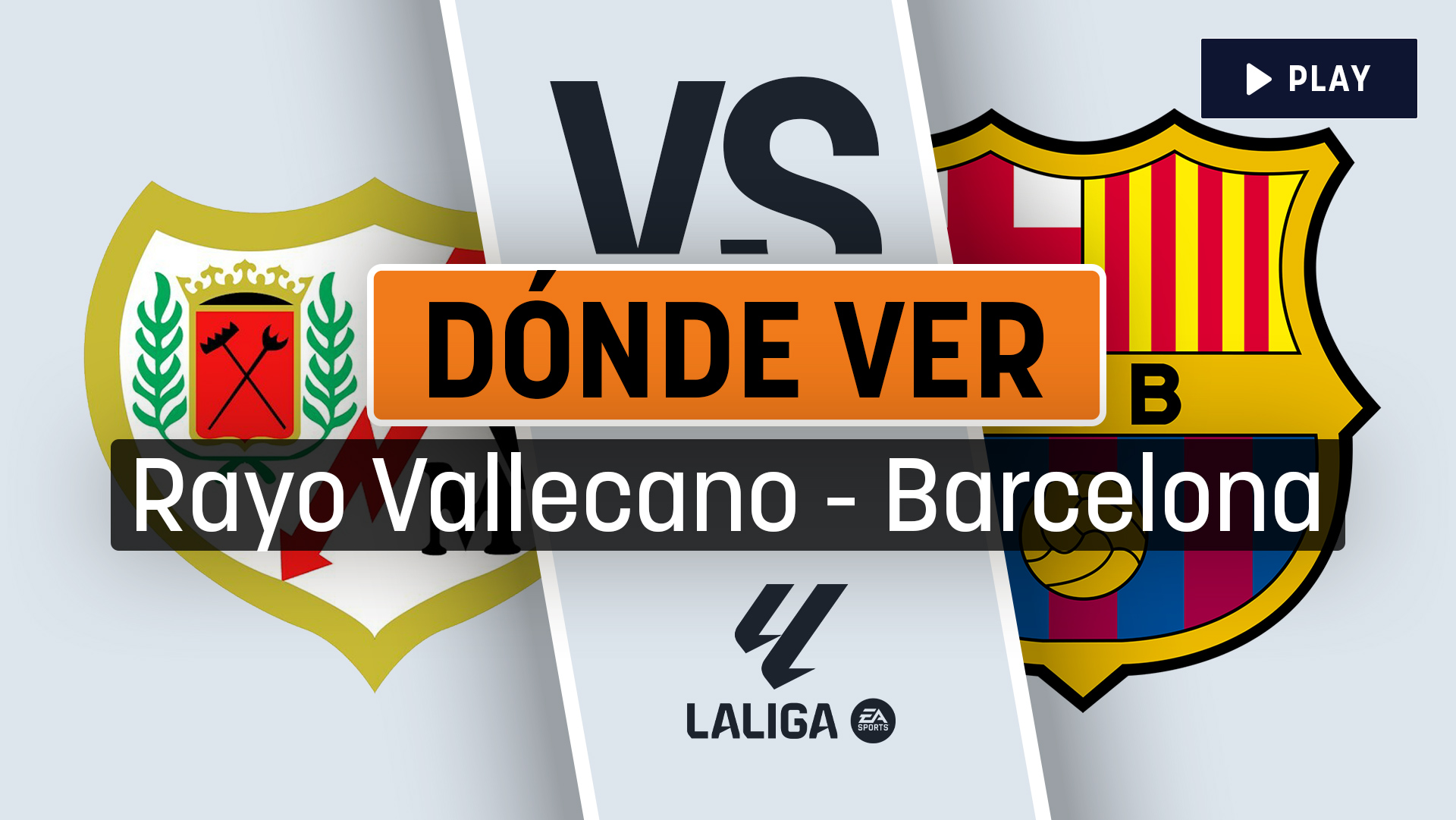 Dónde ver el rayo vallecano barcelona