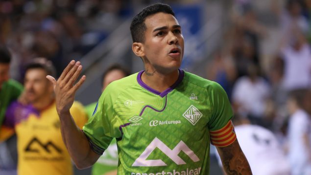 Mallorca Palma Futsal Cleber
