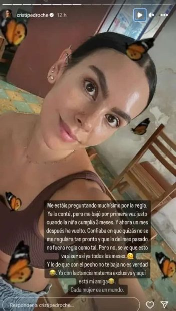 Cristina Pedroche en Instagram.