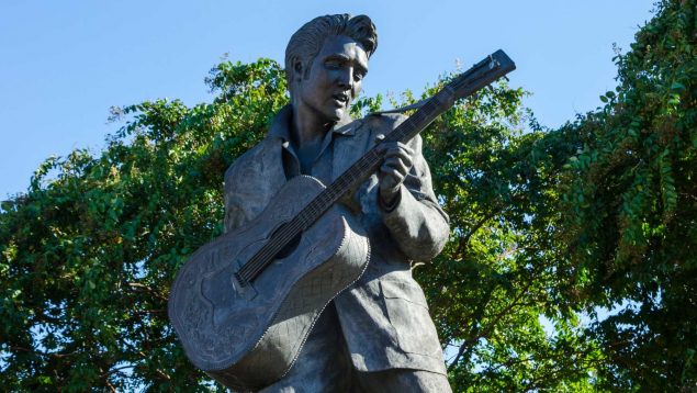 Estatua de Elvis
