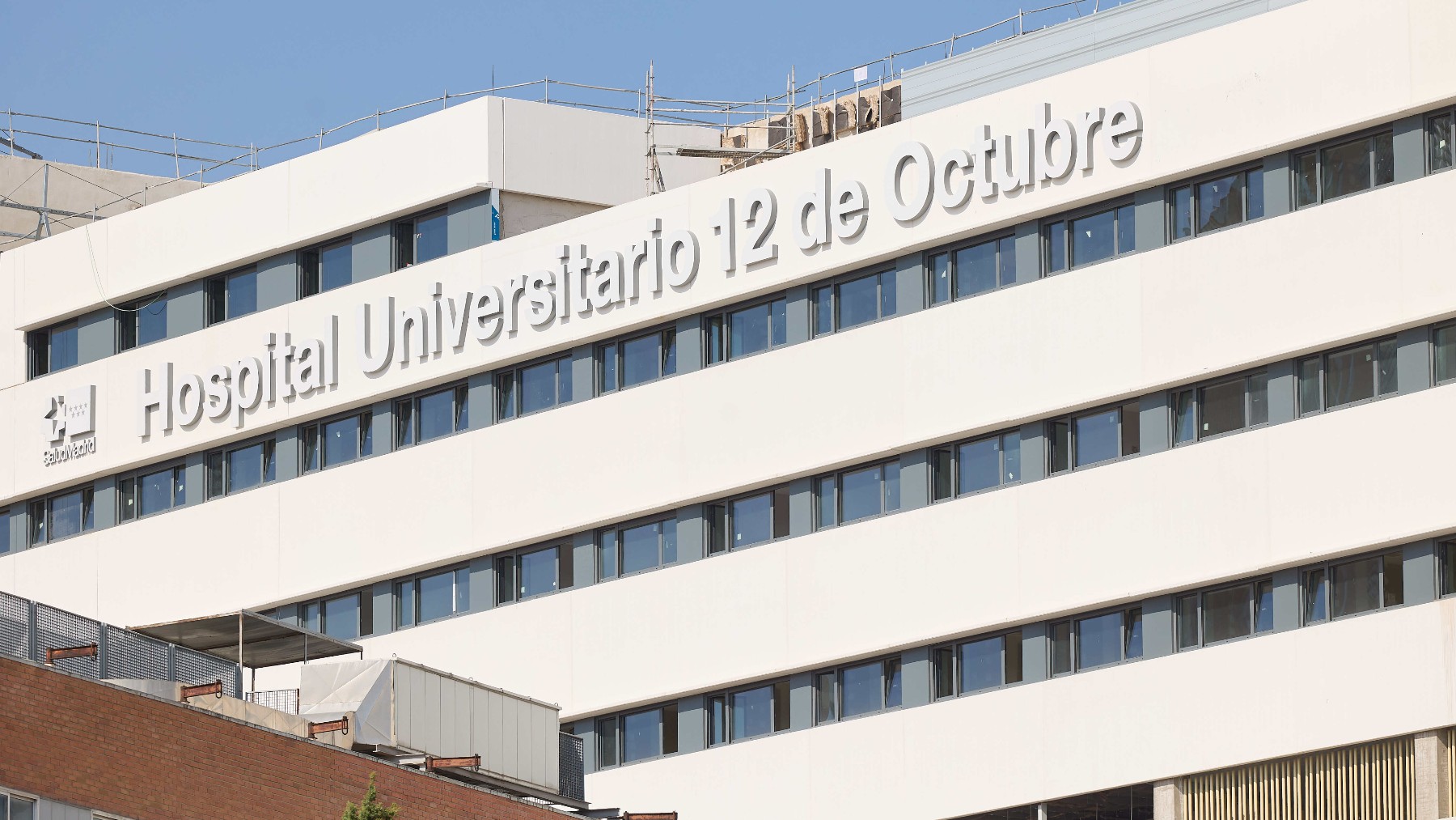 Imagen del Hospital 12 de Octubre de Madrid.