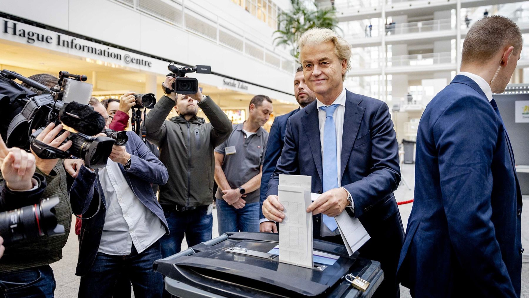 Geert Wilders, ganador de las elecciones en Países Bajos. (Efe)