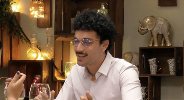 Lorenzo en First Dates.