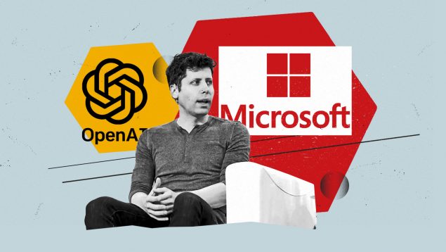 microsoft, openai, sam altman