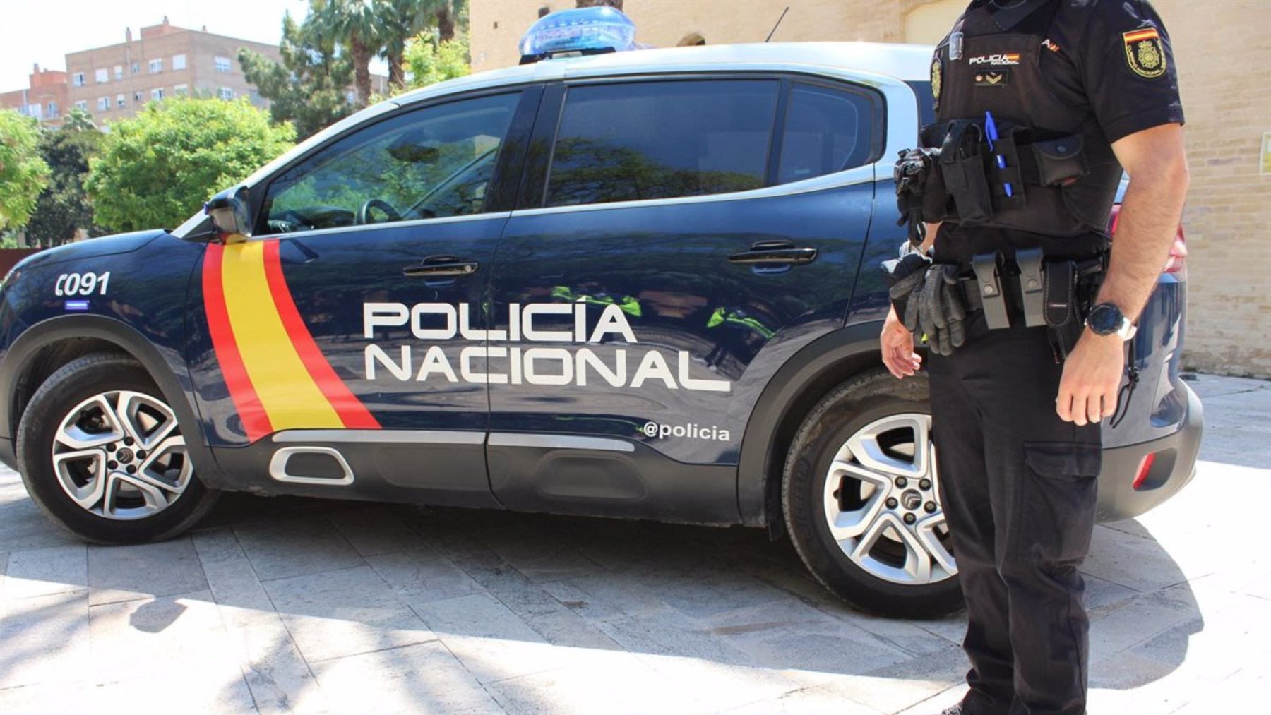 Coche de Policía Nacional (EP)