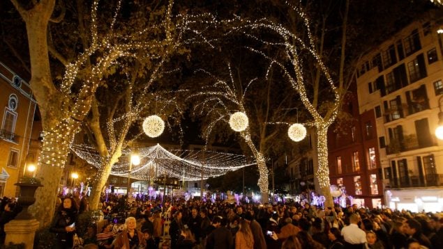 Palma Segunda fiesta Navidad