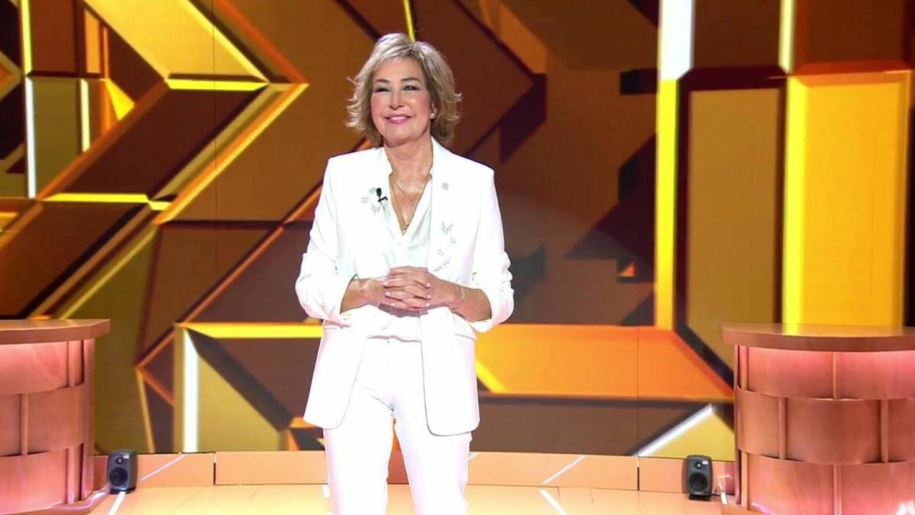 Ana Rosa Quintana en ‘TardeAR’ (Telecinco).