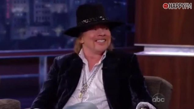 Axl Rose.