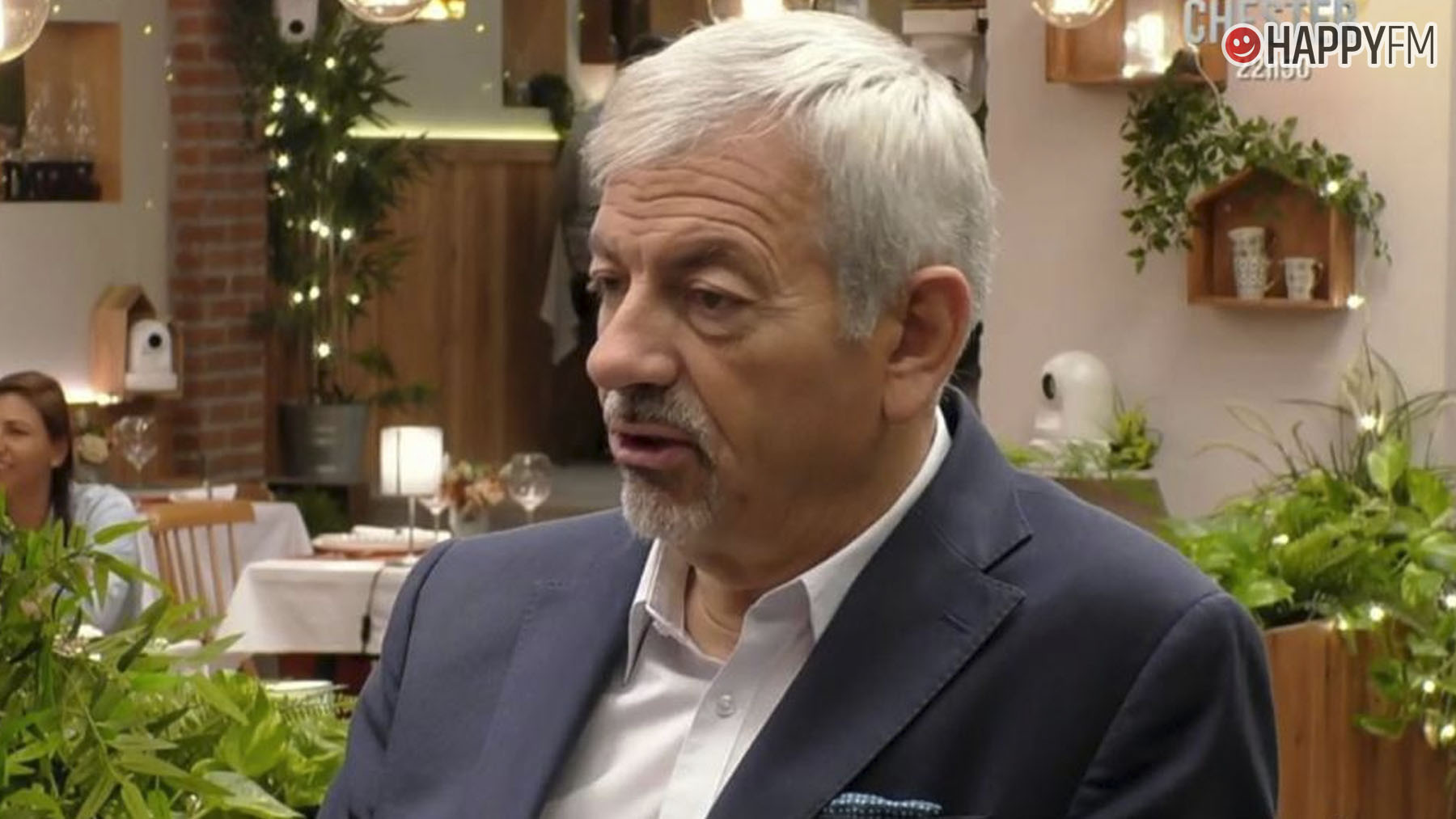 Carlos Sobera.