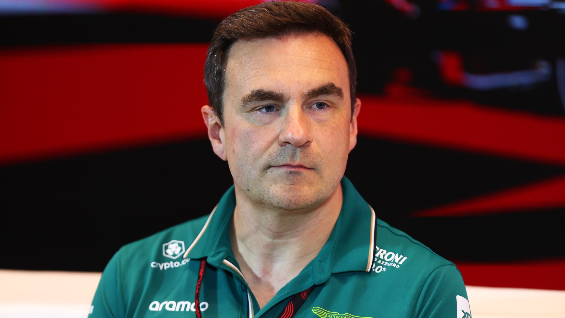 Dan Fallows, director técnico de Aston Martin. (Getty)