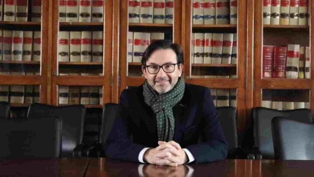 Universidad Derecho Zaragoza comunicado, Antonio García Gómez