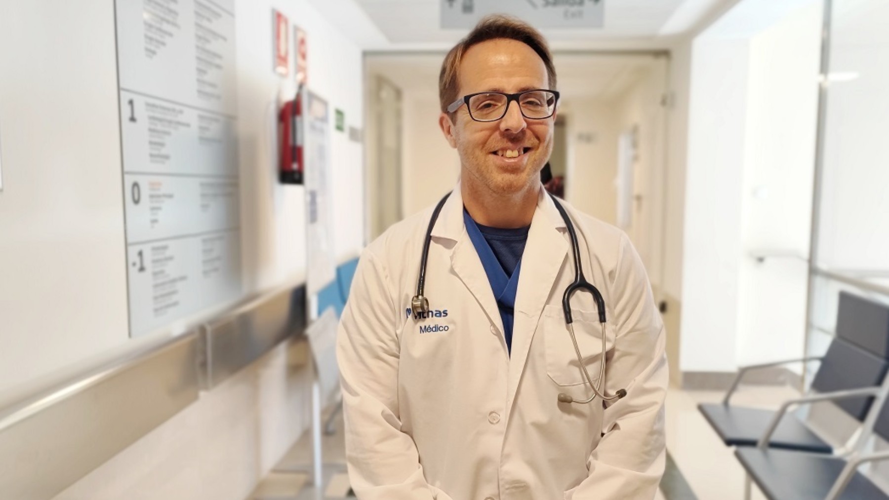 Dr. Enrique Sánchez, pediatra y neonatólogo.