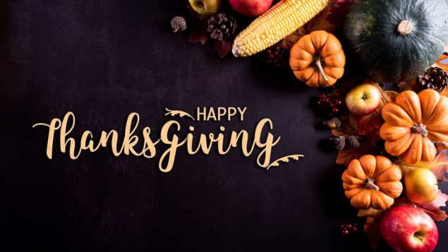 Feliz Acción de Gracias, Happy Thanksgiving Day, Feliz Día de Acción de Gracias,