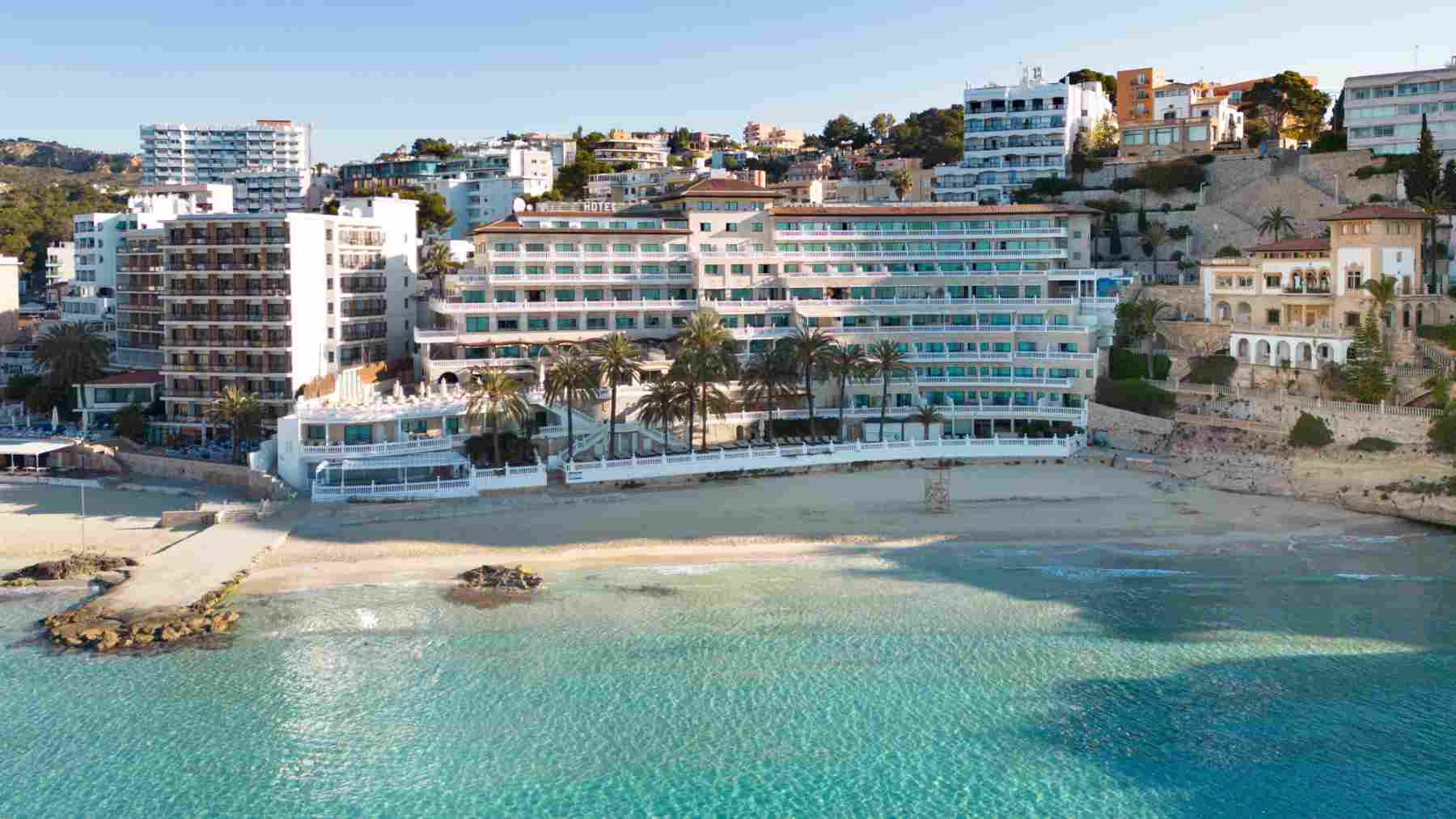 El Hotel Nixe Palace de Palma, un cinco estrellas de la cadena Santos.