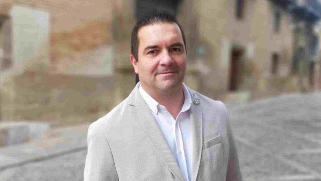 Vox portavoz Huesca tránsfuga, José Antonio Laborda
