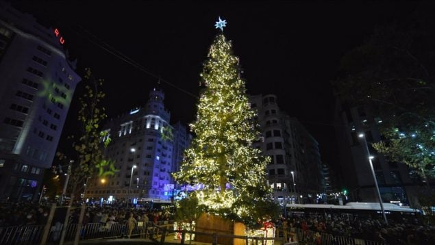 Madrid luces Navidad