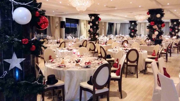 Disfruta de una Navidad inolvidable en familia o con amigos en el Hotel SantoS Nixe Palace