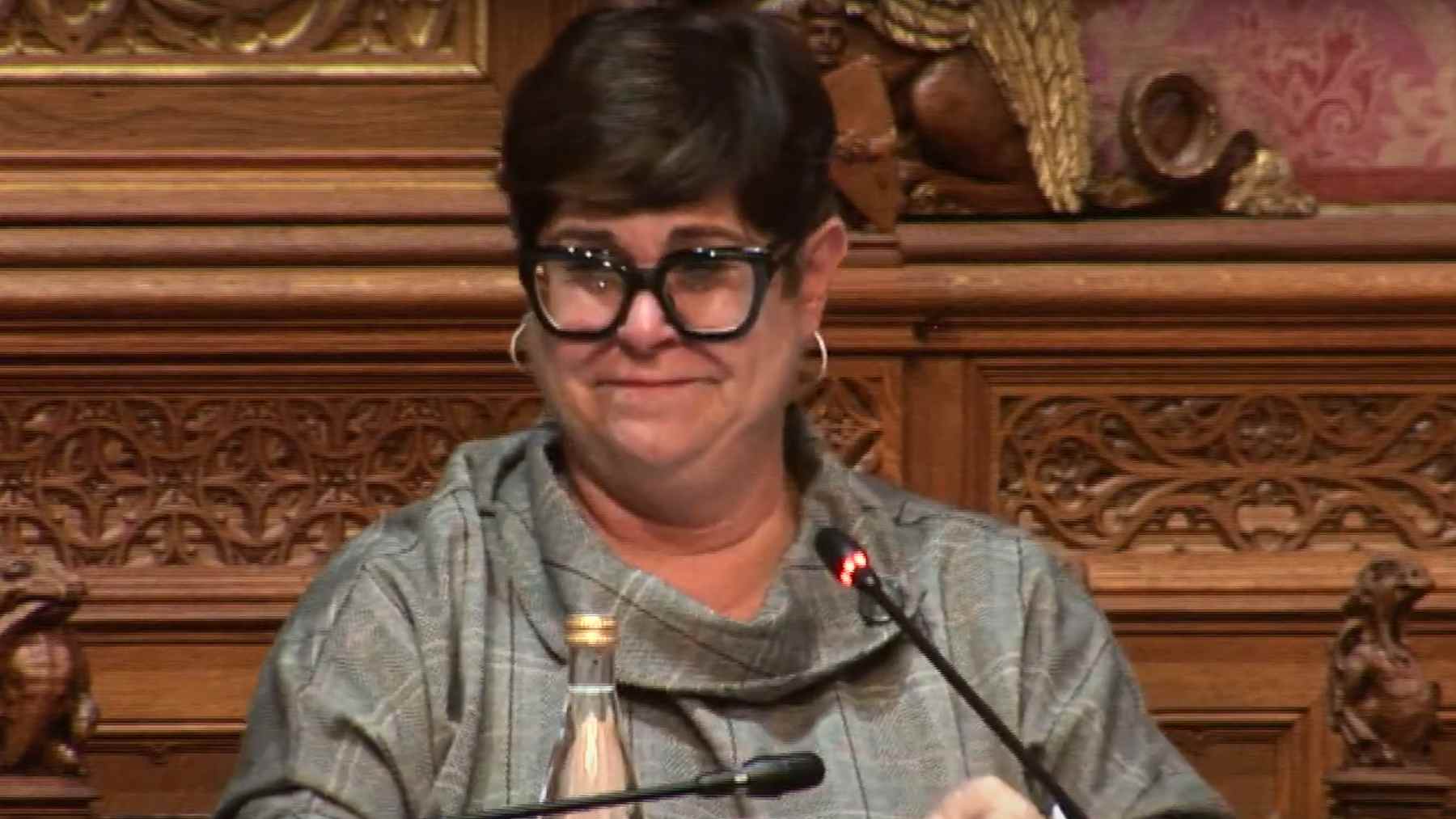 La consellera de Hacienda del Consell de Mallorca, María Pilar Bonet (PP).