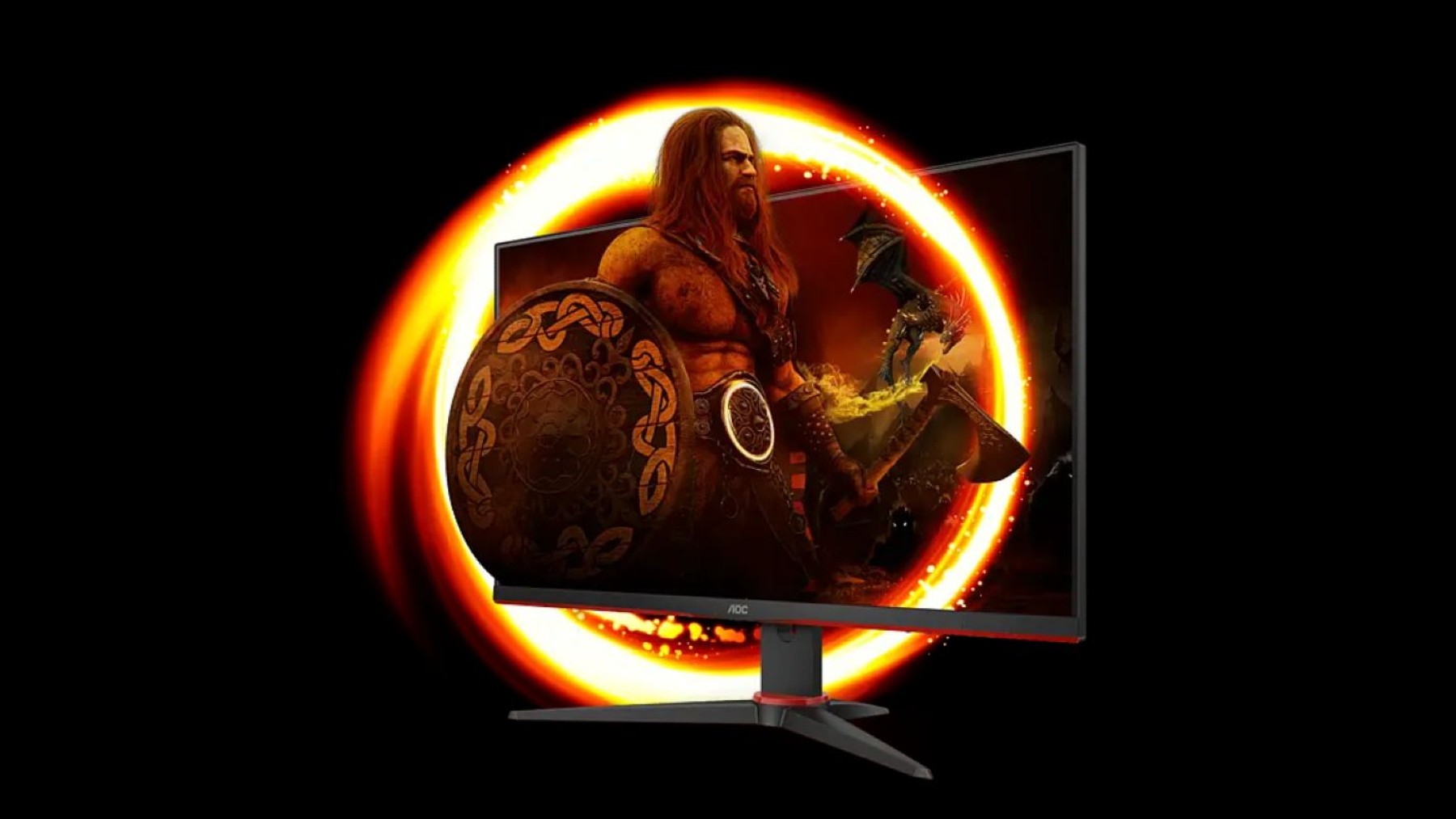 Renueva tu equipo gaming con este monitor que está rebajado un 30% ¡solo en el Black Friday de PcComponentes