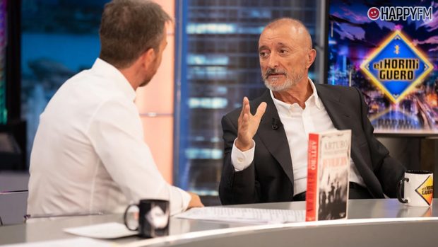 Arturo Pérez-Reverte en El Hormiguero.