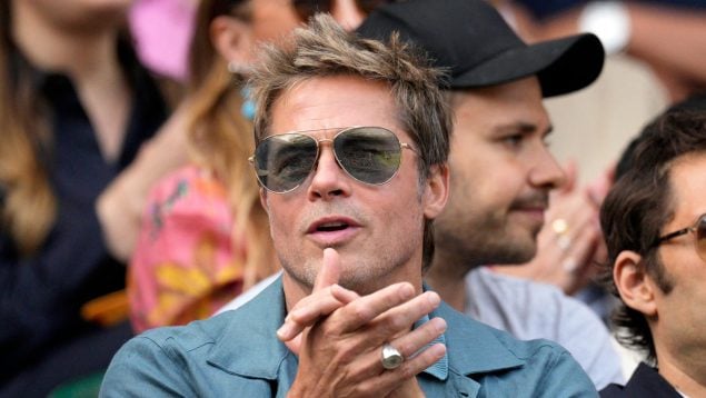 Actor Brad Pitt mansión