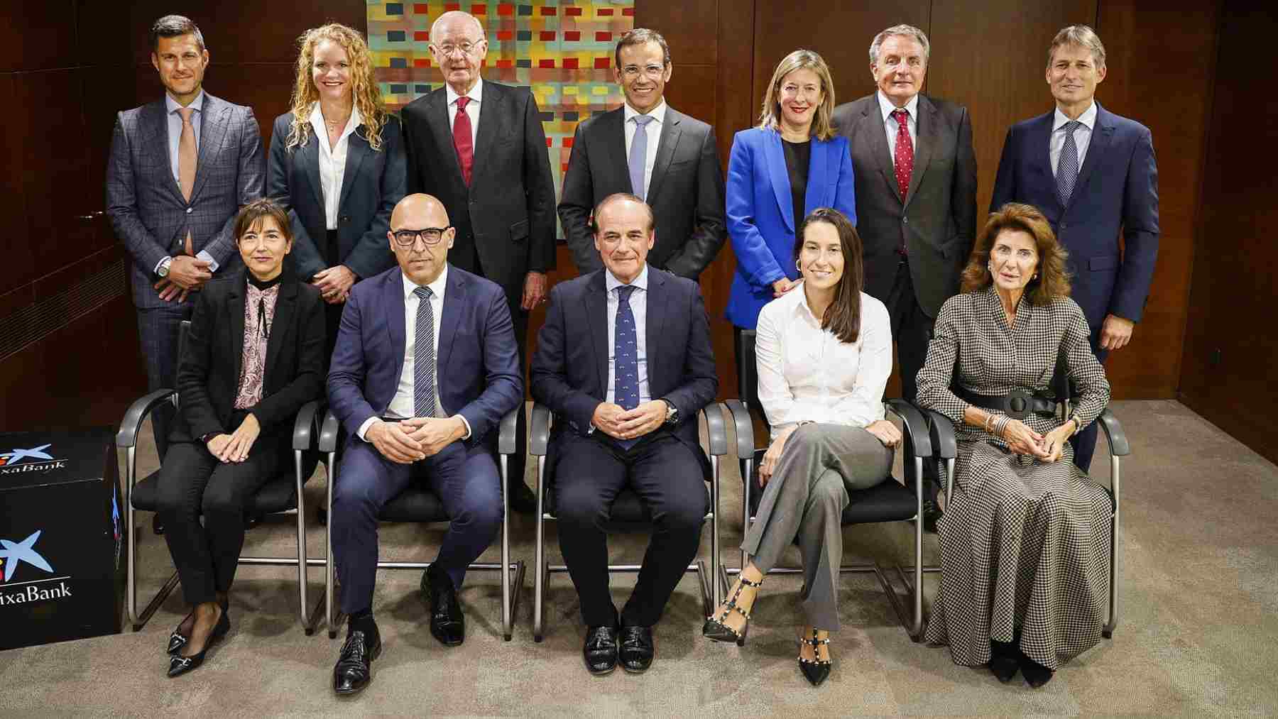 Los miembros del nuevo Consejo Asesor Territorial de CaixaBank en Baleares. CAIXABANK