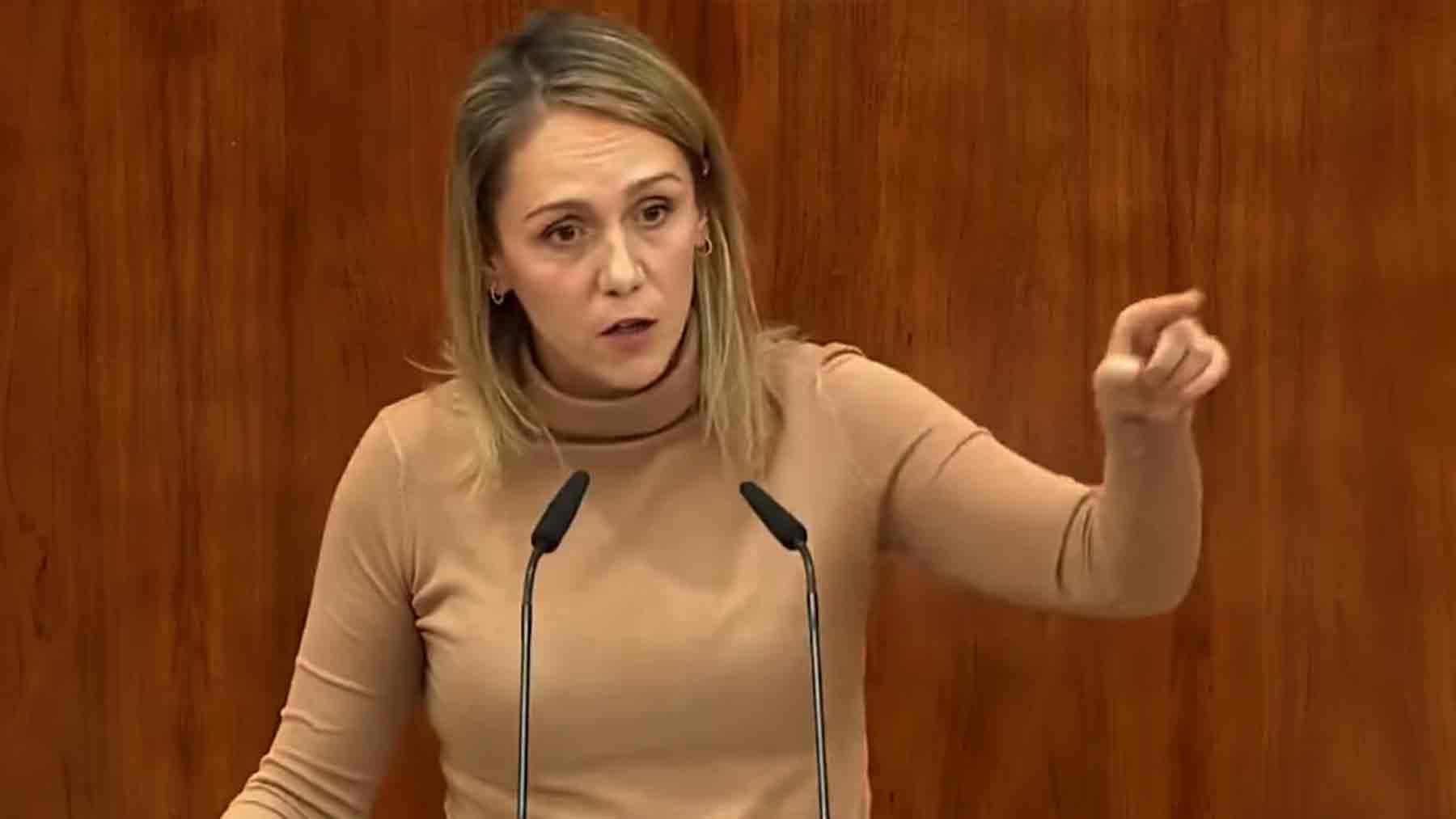 La diputada del PP en la Asamblea de Madrid Alma Ezcurra.