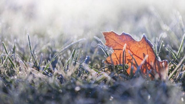 Temperaturas bajo cero y frío invernal: los expertos avisan de las zonas de España más castigadas