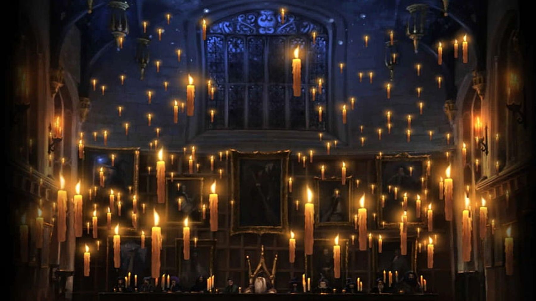 Ahora puedes tener en casa las velas flotantes de Harry Potter