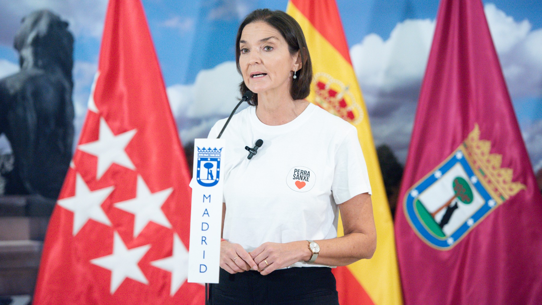 La portavoz del PSOE en el Ayuntamiento de Madrid, Reyes Maroto (EP)