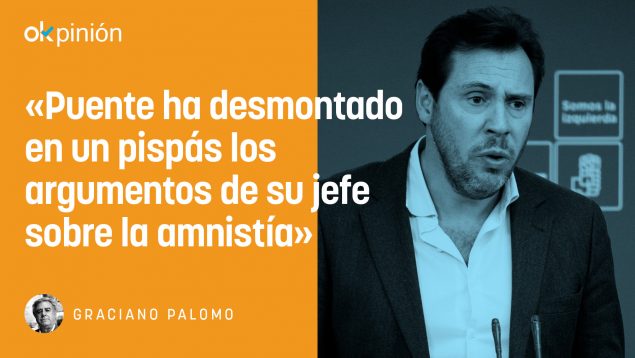 Óscar Puente amnistía