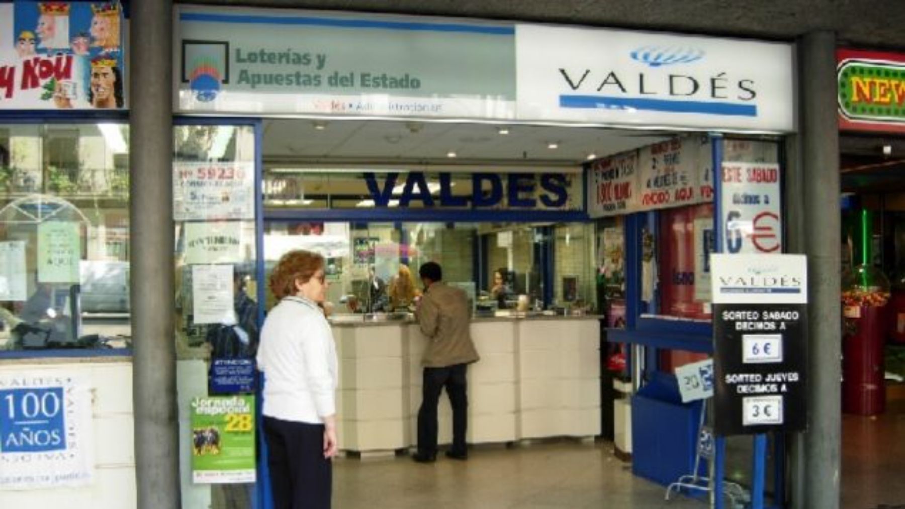 Administración Lotería Valdés.