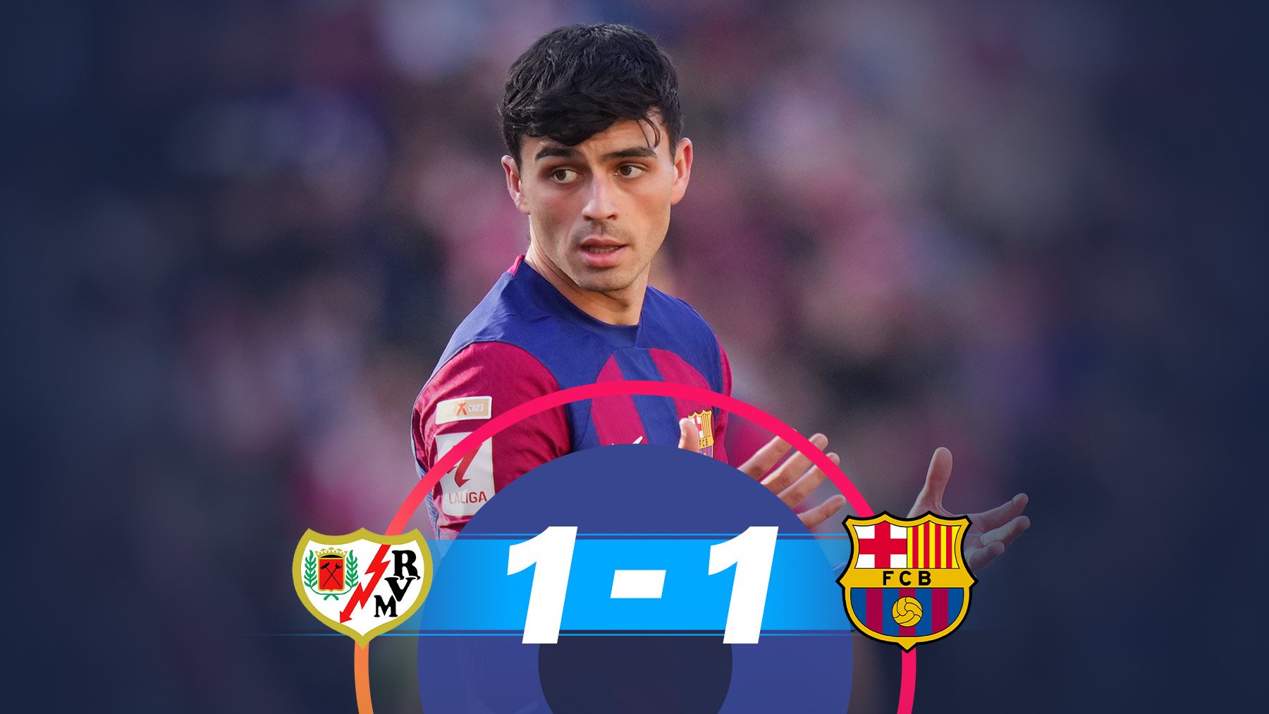 Rayo Vallecano, FC Barcelona, Barça, Liga EA Sports, Resultado Barcelona, Barça Rayo Vallecano,