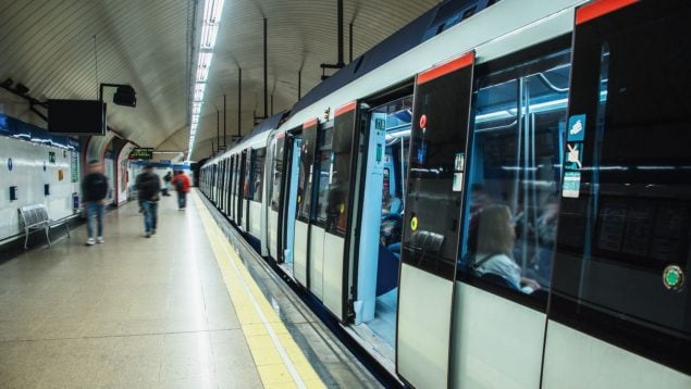 estación metro huele chocolate