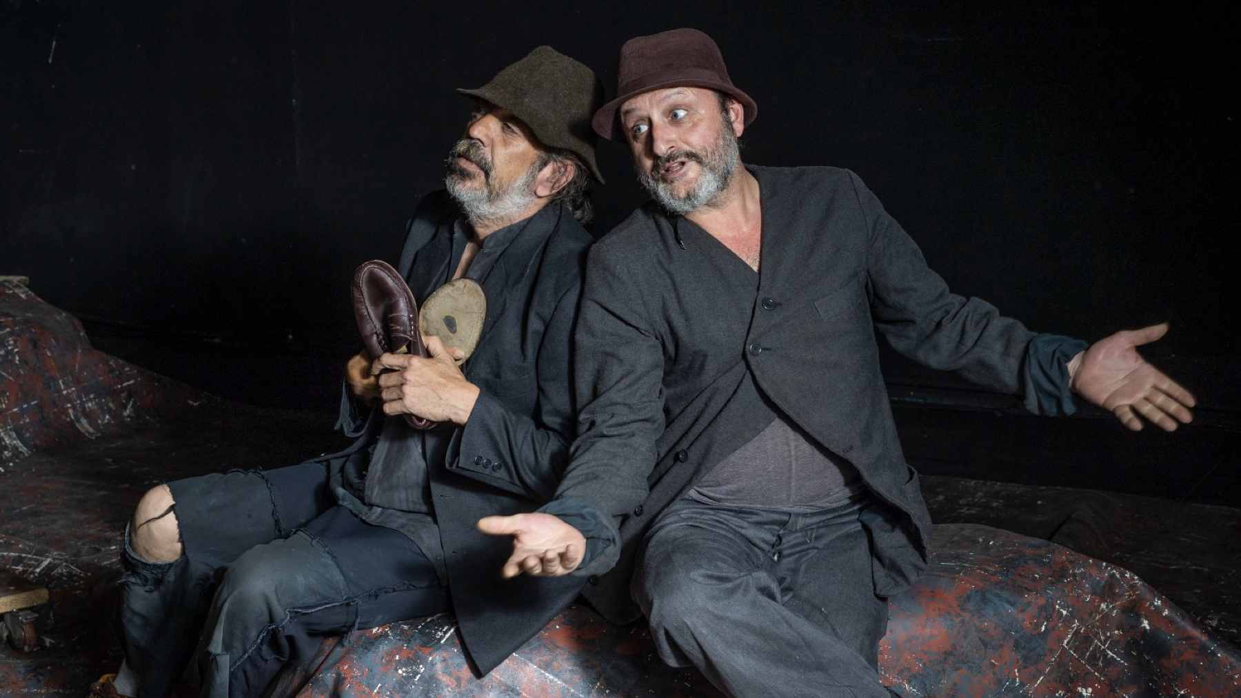 Atalaya Teatro presenta Esperando a Godot de Samuel Becket el 29 de noviembre.