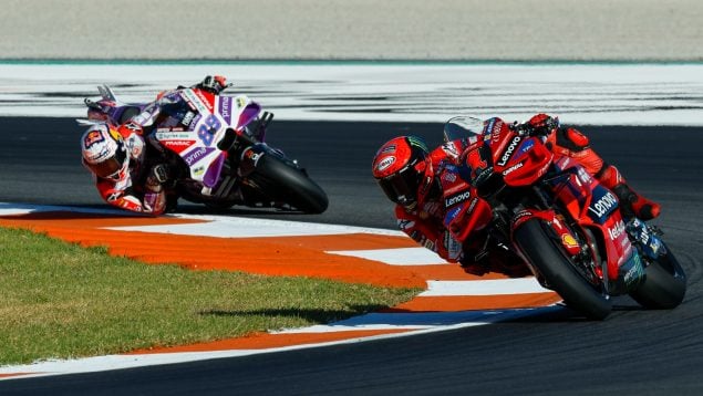 Jorge Martín, Pecco Bagnaia