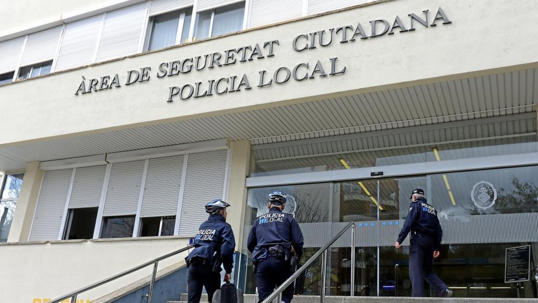 Cuarte de la Policía Local de Palma.