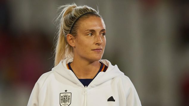 Alexia Putellas, selección española femenina, España