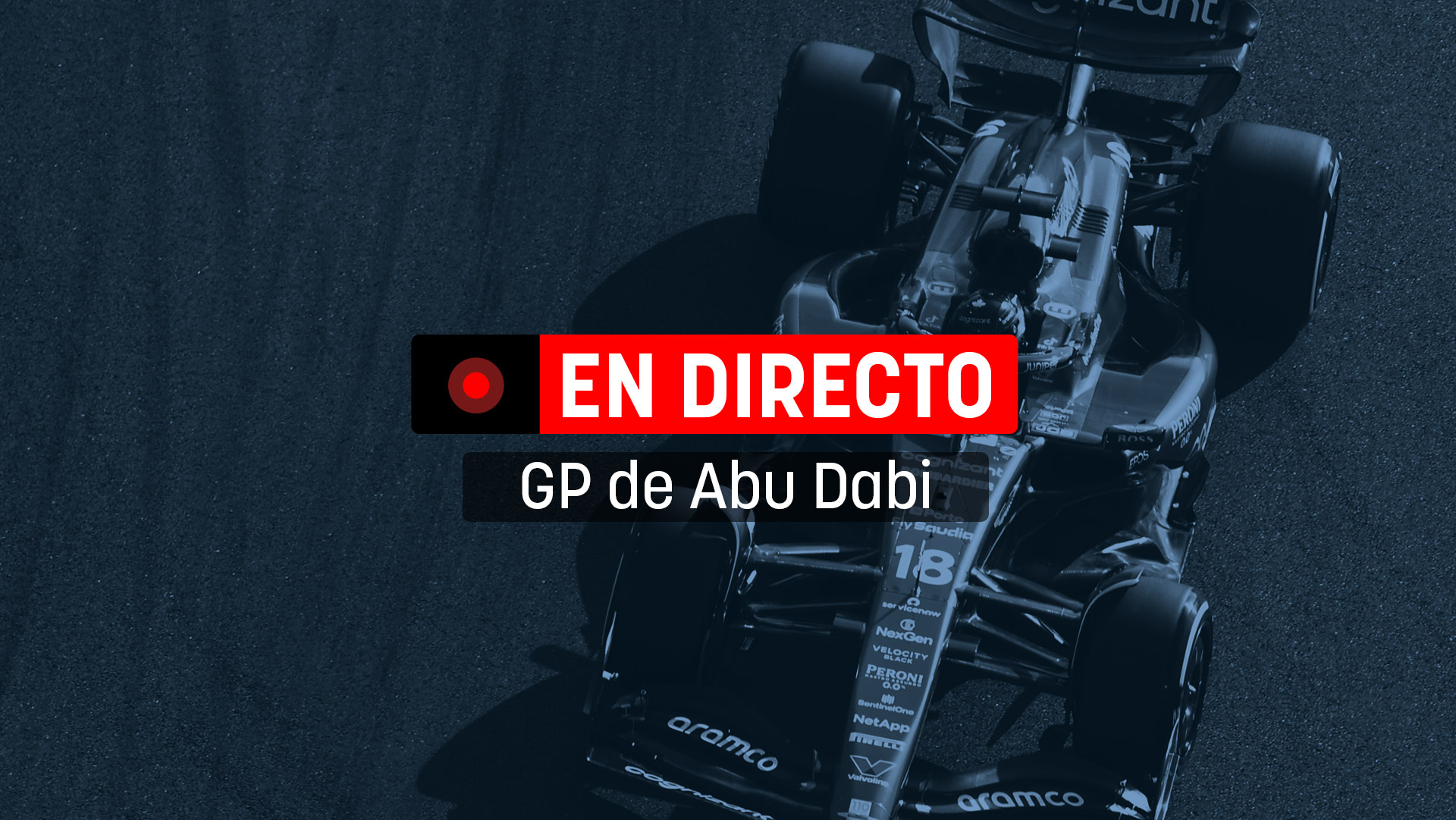 GP de Abu Dabi de Fórmula 1, en directo.
