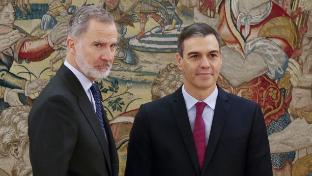 PSOE Rey Ley Amnistía