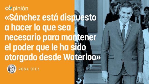 Sánchez, Puigdemont