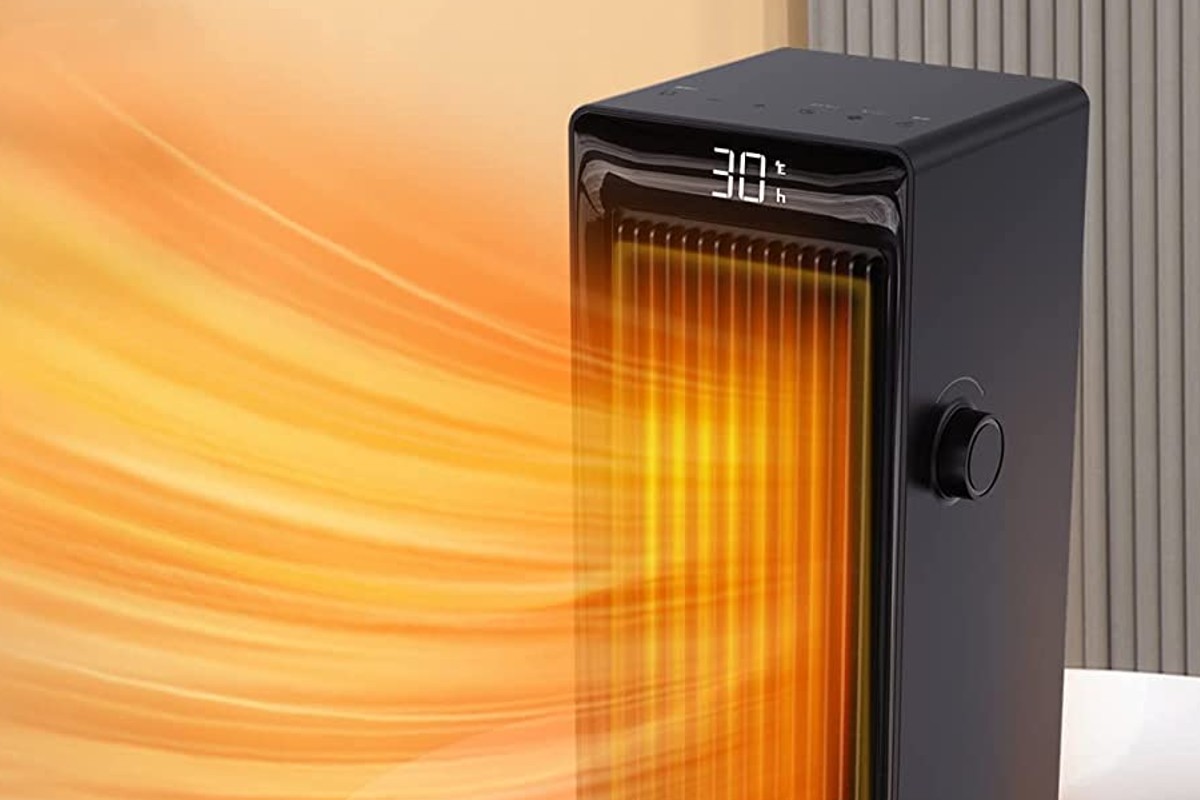 El mejor calefactor bajo consumo de Amazon ahora con descuento