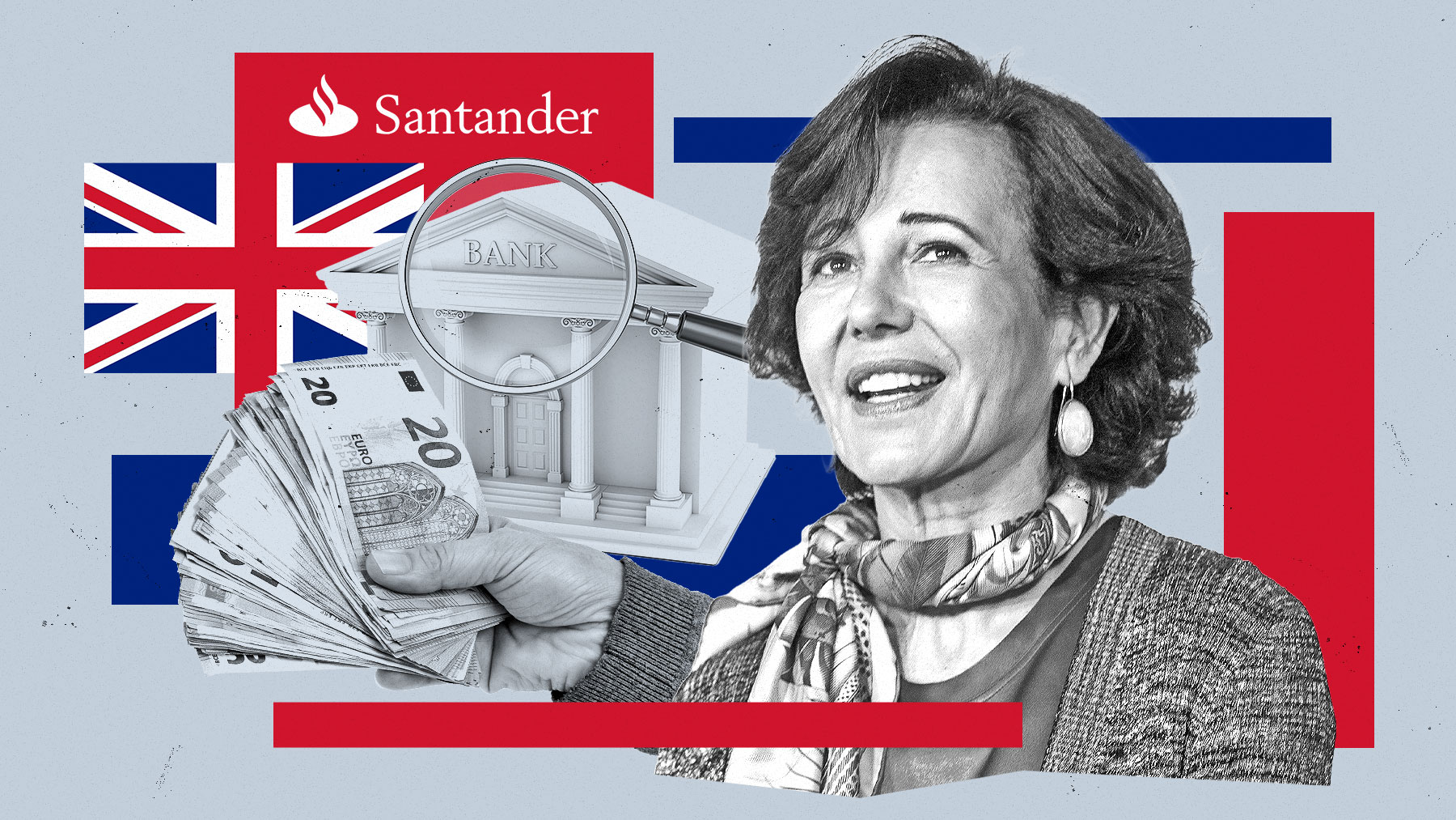 El Banco Santander vuelve a fijarse en entidades de Reino Unido.