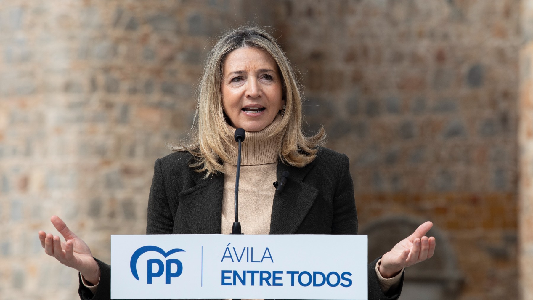 La senadora Alicia García Rodríguez. (Foto: EP)
