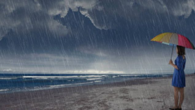 Llega un río atmosférico de aire subtropical que pone en alerta a los meteorólogos