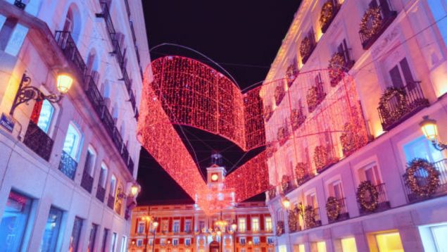 luces Navidad Madrid