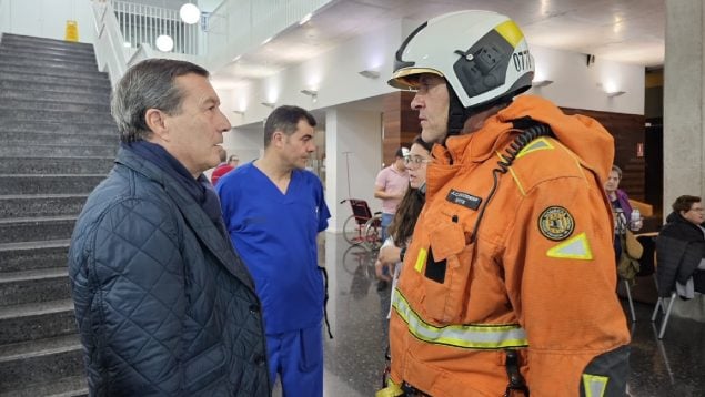 incendio hospital Valencia