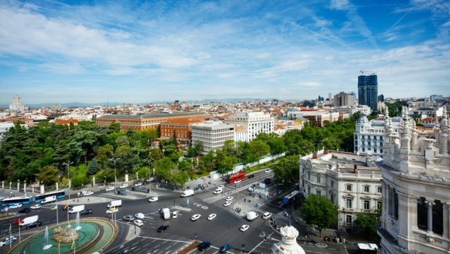 Movilidad sostenible Madrid