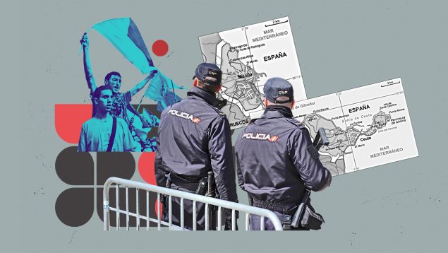 La Policía de Marlaska prohibe a los líderes judíos de Ceuta y Melilla denunciar los ataques antisemitas de musulmanes.